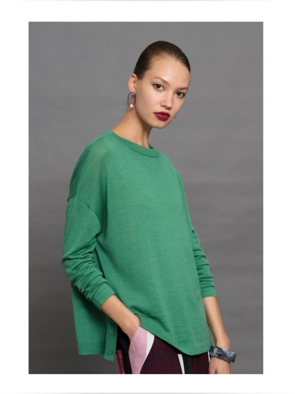 🇦🇺ELK the label Knapp alpaca blend lightweight sweater